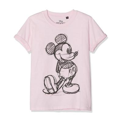 Girls Mickey Mouse Sketch T-Shirt