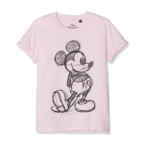 Disney Girls Mickey Mouse Sketch T-Shirt
