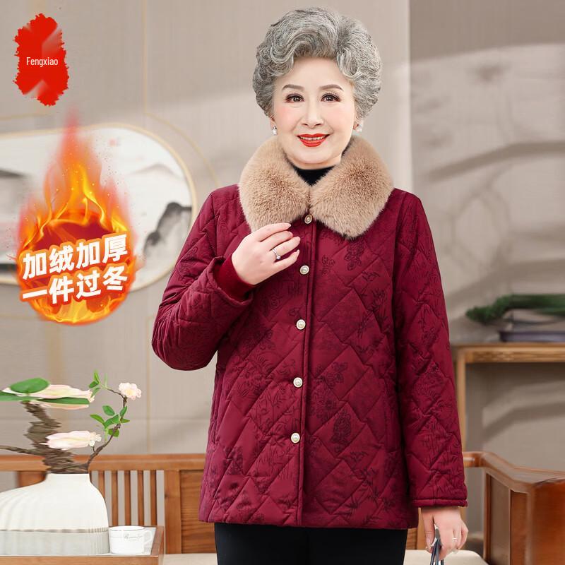 

Women s Plush Lined Winter Cotton Jacket 2XL