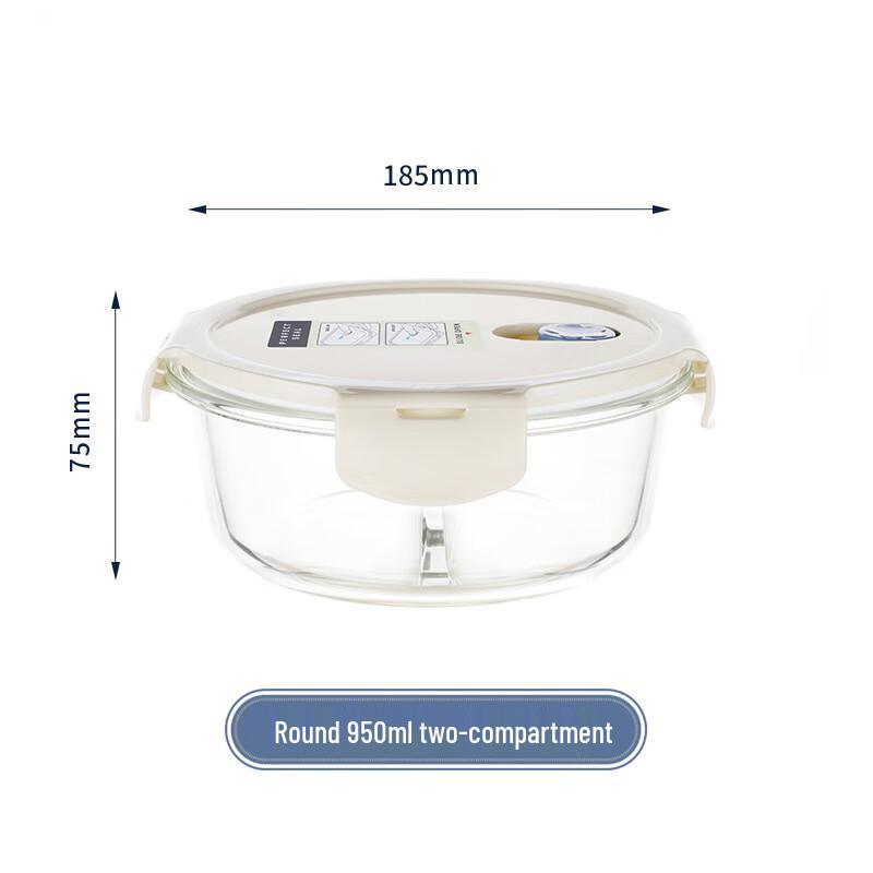 PYE High Borosilicate Glass Lunch Box