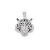 Ciondolo Tigre Personalizzato Piccola Folla Cool Dominante Gioielli Lega Churros Collana Ciondolo Tigre