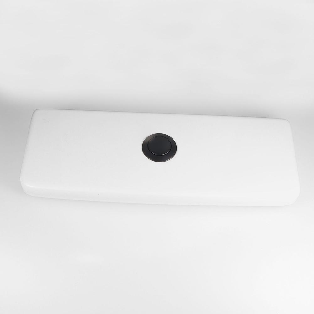 Reliable Single Press Toilet Flush Button 38mm Size Suitable for Standard Flush Valves in Various Bathroom Designs Electric plating