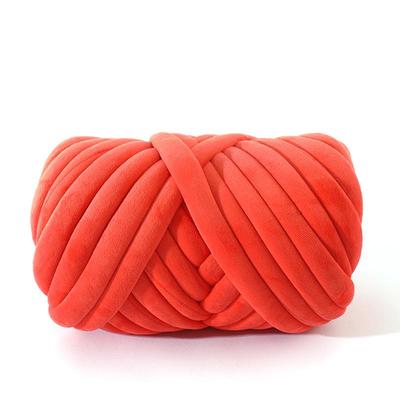 Neues Samt-Kernspinn-Garn für DIY: 3 cm dicke handgefertigte Decke, Kissen, Wollstoff, Streifengarn, Katzenbett.
