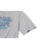 CPGN STUDIO Fuzzy Bear Pigment Short Sleeve Tee Ghost Grey