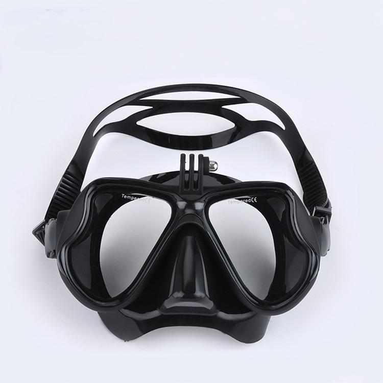 High Quality Scuba Mask Popular Professional Diving Mask Spearfishing Mask Diving Goggles чёрный