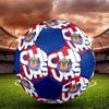 Chivas Fondo De Pantalla Indoor Soccer Ball Colorful All Ages Size 5 Machine Stitched PVC Competition Ready Durable High-Bounce