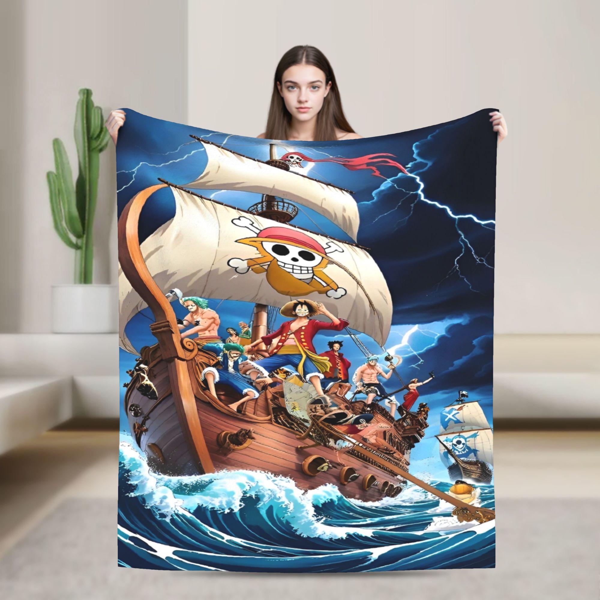 Warm Soft BlanketGirls Boys Camping One Pieces Bedding Throws  Flannel Bedspread For Home Decor Street Trend Sofa Bed Cover 75X95CM