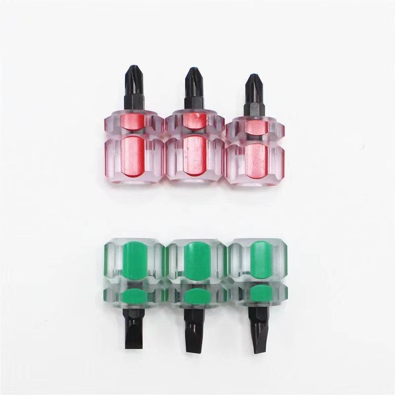 Phillips and Flathead Manual Screwdriver - Car Mudguard & Small Carrot Head Repair Tool Set