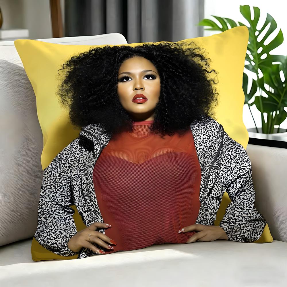 celebrity Lizzo Cushion Cover Cushion Cover Set Pcs x x x Pillowcase Decorative Sofa Home Decor
