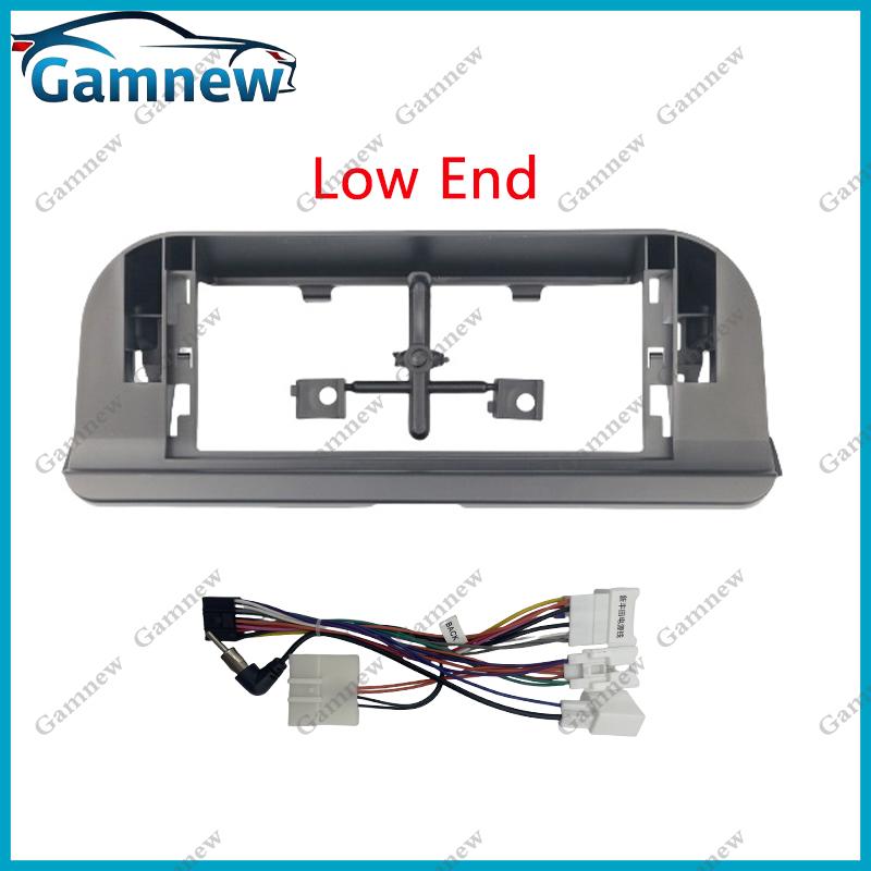 

12.3 Inch Car Frame Fascia Adapter Canbus Box Decoder Android Radio Dash Fitting Panel Kit For Toyota Corolla / Levin 2019-2024 Low End