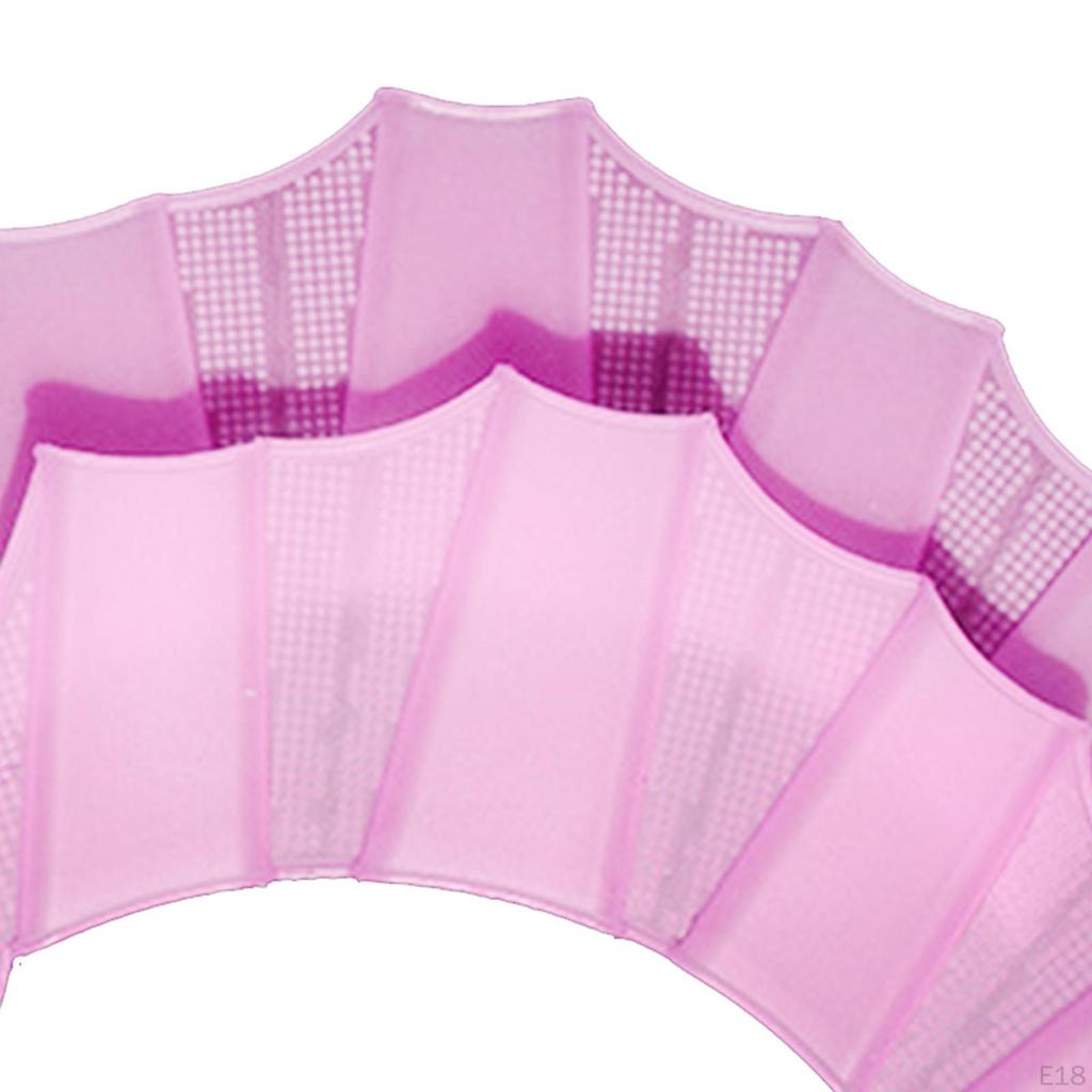 Training Hand Fins for Water Sports