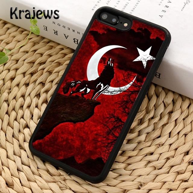 Turkei Turkey Ataturk Flag Banner Phone Case Cover For iPhone 17 Air 16 15 14 plus 12 13 pro max Fundas