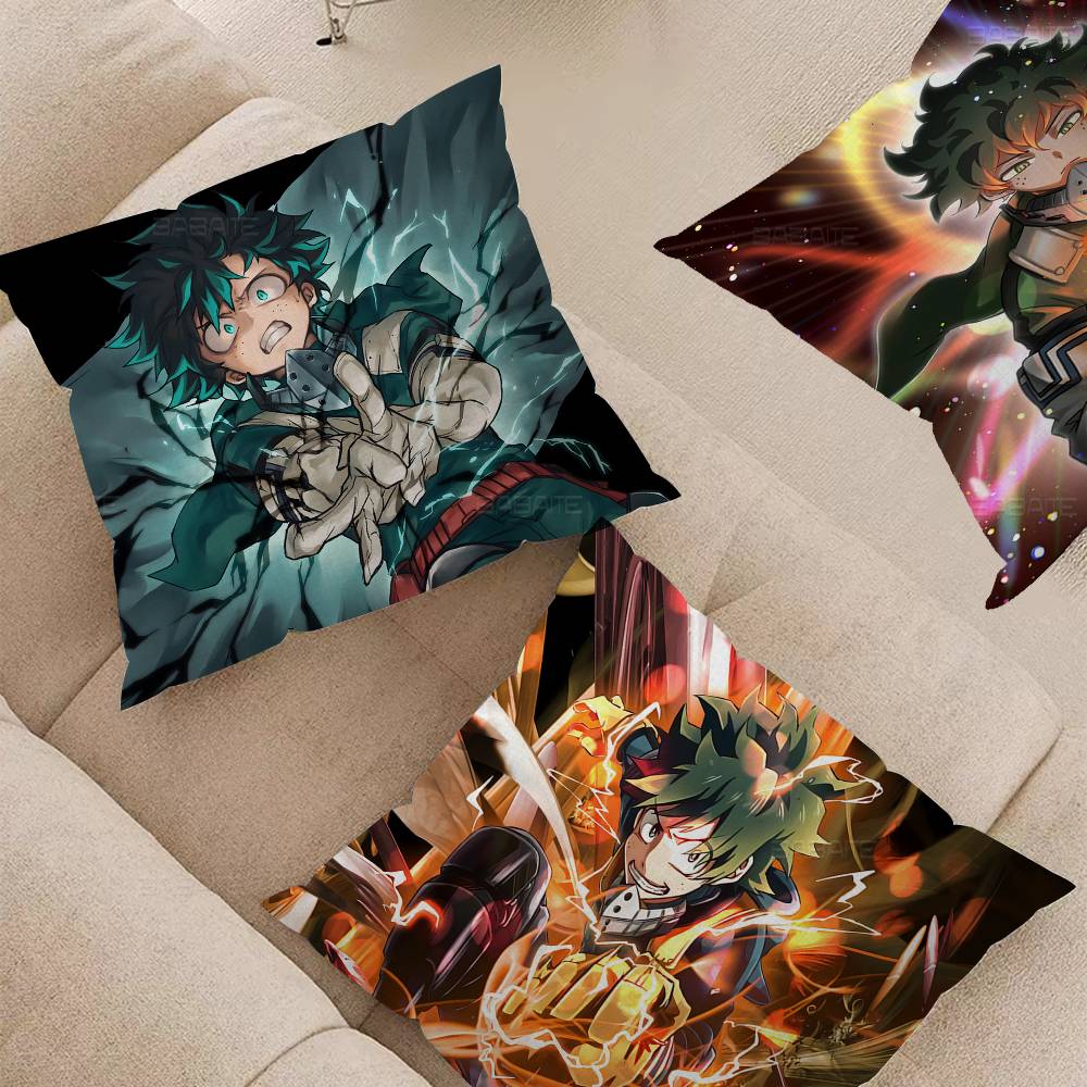 Anime My HHero AAcademia Lucky Dragon Pillow Cover Sofa Cushion Cover Home Room Decoration Children Gift
