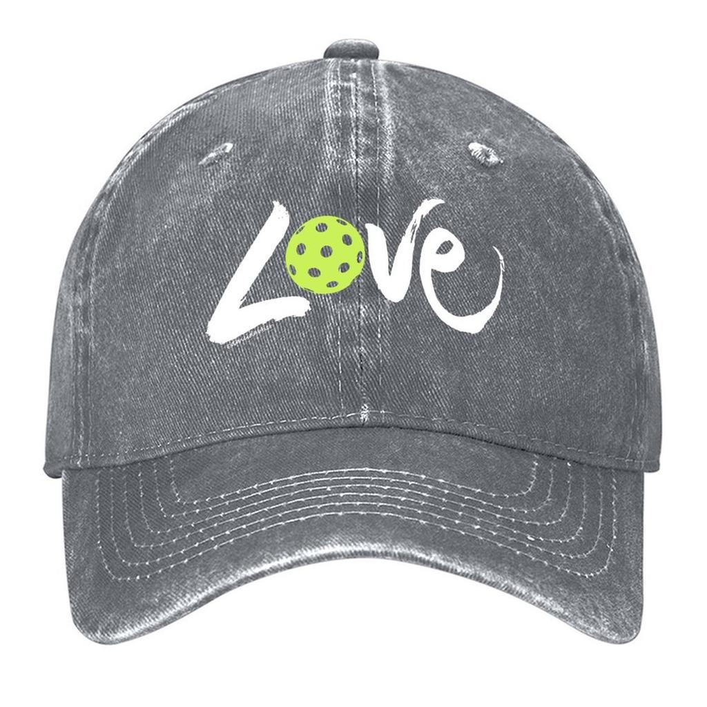 2026 Pickleball Love (white Lettering) Baseball Cap |-F-| Golf Hat Hat Men Streetwear Women's Men's