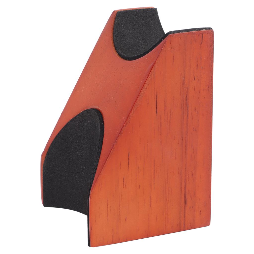 Guitar Neck Rest Solid Wood Stable Support Portable Guitar Ukulele Neck Rest Pillow