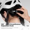 WEST BIKING Magnetic Goggle Bike Helmet Adults Integrated Visor Safety Cap Fit 57-61cm Lightweight Breathable Bicycle Helmets