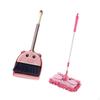 Mini Dustpan And Mop Set for Children, PigShaped Toy, Cleaning Tools with Educational Value,