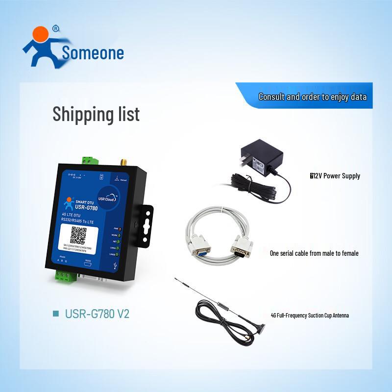 YouRen G780V2 4G DTU IoT Gateway