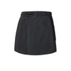 Fila Explore Fashion Classic Minimalist Retro Sports Outdoor Versatile Comfortable Cool Woven Casual Skirt Women Skirts Deep-Black A11W627305FBK