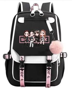 Backpack, Various Styles, Cartoon Heat Transfer, Digital Printing, Backpack, Large-Capacity Student Schoolbag