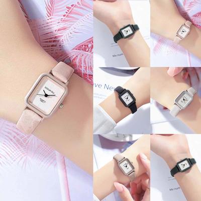 Montre en cuir pour femme