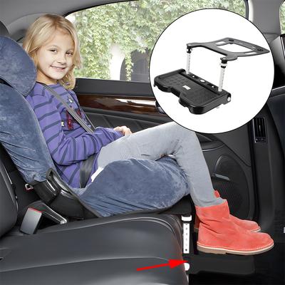 Unterstützung Kinderwagen Fußstützenaufsatz Baby Fußpedal Ablagehalter Autozubehör Faltbar Innen Kindersicherheitssitz Fußstütze