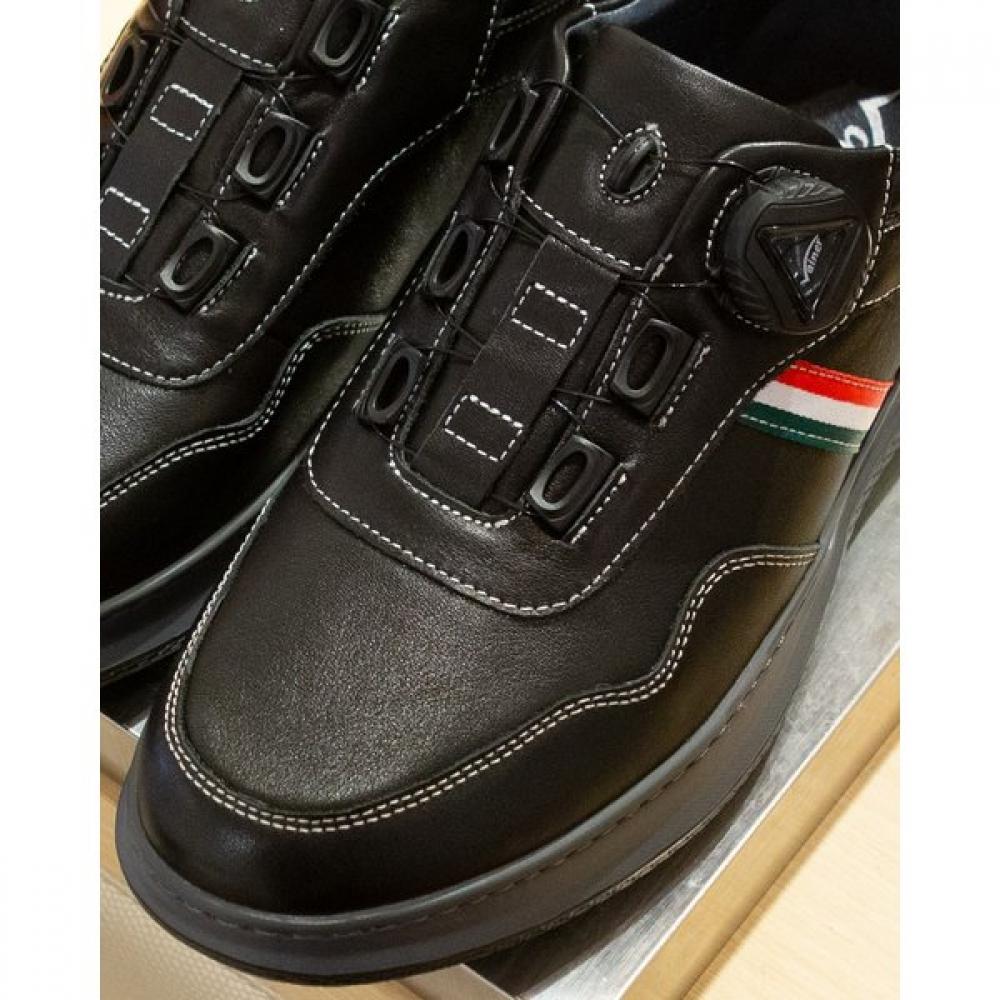 VAINER Men S Comfort ShoeS Black 9u16