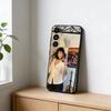 P-pulp fiction mia wallace costume   Phone Case For Samsung Galaxy A91,80,73,72 ,71,53,52,32 ,31,22,21s,20,Soft Black Case