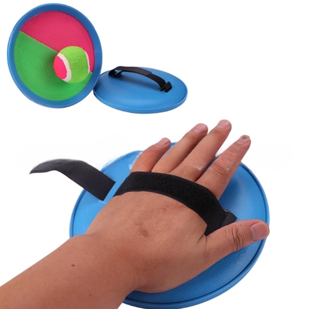 Sucker Sticky Ball Spielzeug Ziel Sticky Schläger Ball Werfen Fangen Spiele Outdoor eltern-kind-Interaktives Spielzeug