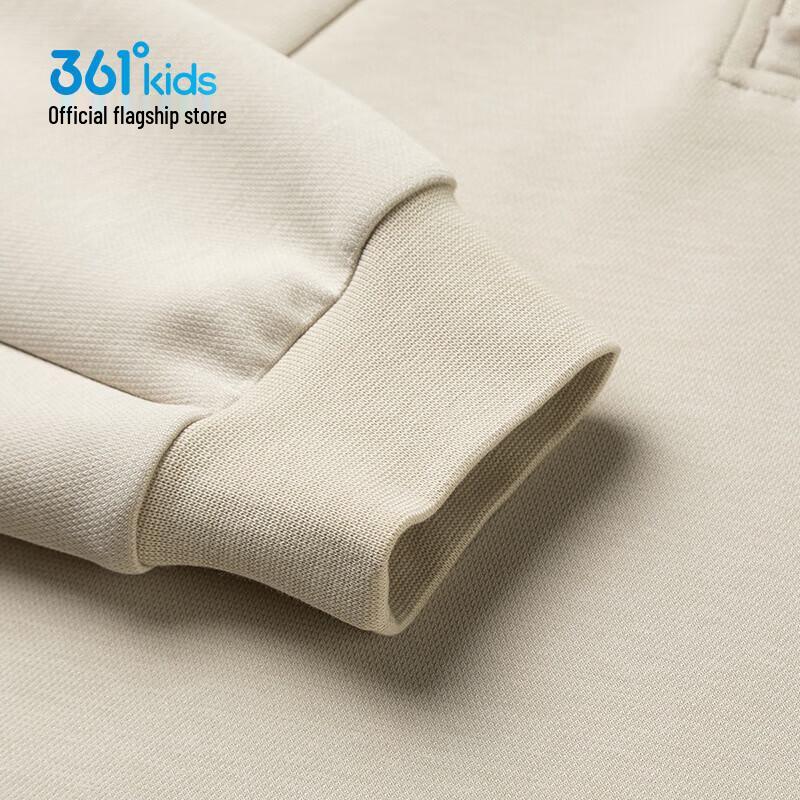361° Boys' Casual Half-Zip Hooded Sweatshirt