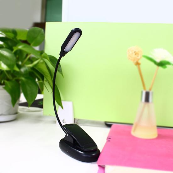 Rechargeable Light Night Clip-On Design E-reader Reading Reading Lamp