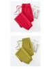 GAGN Korean Style Petite Cotton Harem Sweatpants for Women - Spring/Autumn Casual Embroidery.