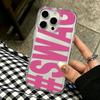 Rose Swag Letters Phone Case For Iphone 17 Air 16 15 14 Pro 13 12 11 Pro Max 16 Plus Shockproof Silicone Cover