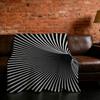 Dimensional Blanket Black Super Hole Warm Comfortable Plush Three Throw Blanket Child Home Sofa Bedroom Gift
