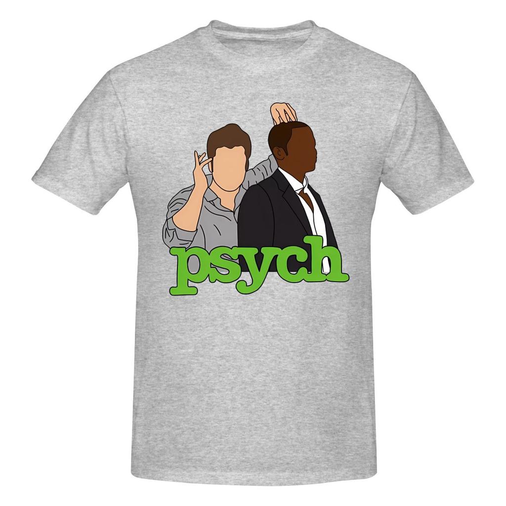 Funny Psychshawn  Gus Unisexs Printed Tshirt Unisex T Shirtstreetwear