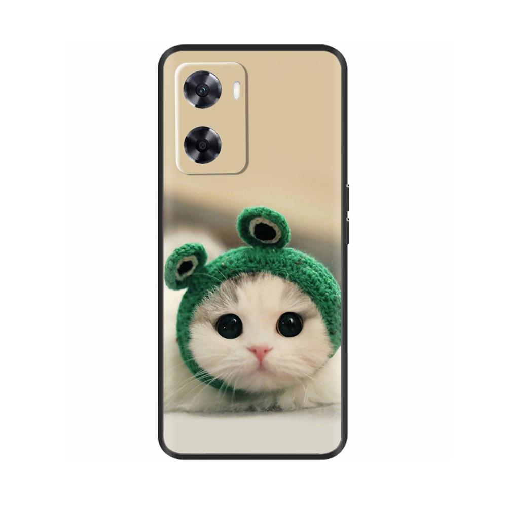 For OnePlus Nord N20 SE Case Cover For 1+ Nord N20SE Phone Cases Cute Flower Silicone Fundas For OnePlus Nord N300 Capas Bumper