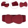 Fashionable Wide Waist Belt for Female Teens Elastic Corset Belt Waist Shaping Cincher All Matching Waist Accessories