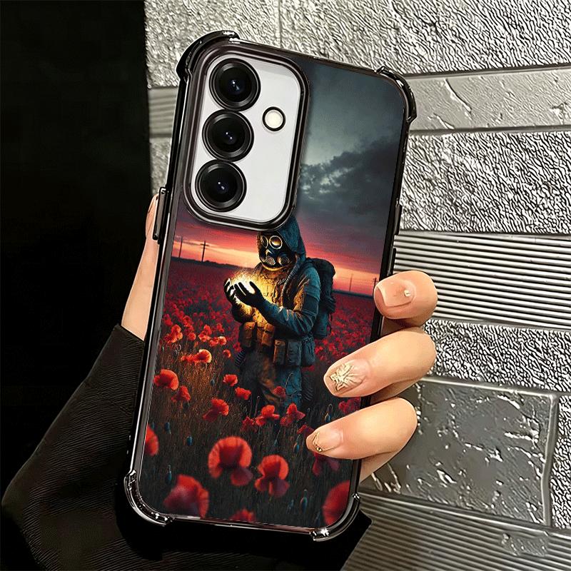 Funda de Teléfono Suave y Genial para Juego S-Stalker Para Samsung A17 A27 A07 A37 A57 A16 A56 A15 A55 A14 A54 A13 A53 A26 A36 A25 A35 A24 A34 A23