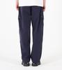 Beoteunseoul Elastic String Cotton Pants (Dark Navy)