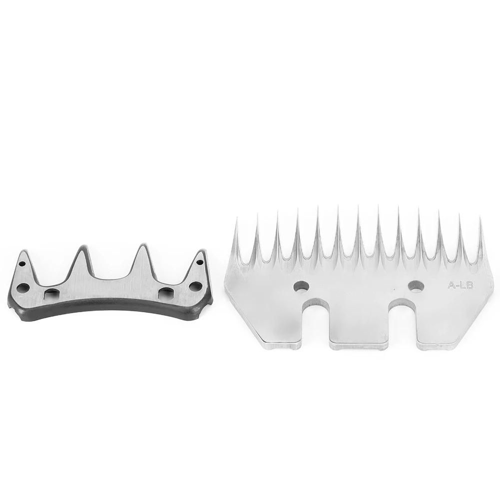 Schaapscheermesblad Roestvrij Staal Schaapscheermachineblad Hoge Hardheid Snijden Scheren Mes Vervanging Roestvrij Stalen Blad