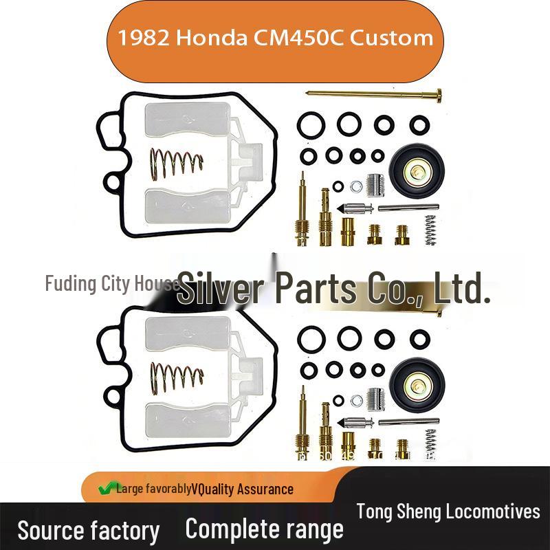 

1982 Honda CM450C Custom Carburetor Repair Kit Contact Customer Service