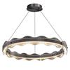 Nordic Minimalist Chandelier: Modern Glass Light for Living Room, Bedroom, Study, or Restaurant