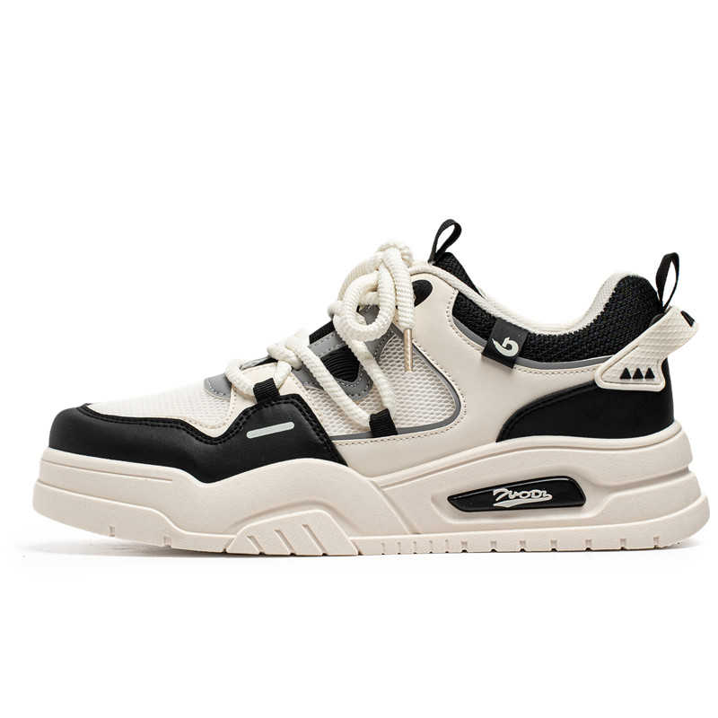 Fashion Round Nose Round Tip Summer Man Sneakers Chunky Runing Shoes For Men Training Sports Trendy Sunny Snaeaker Retro Sabot