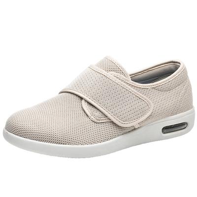 Modische Seniorenschuhe, Übergröße und -weite, Laufschuhe, verstellbar
