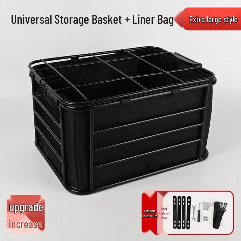 Extra Large Dog Carrier Rear Bike Basket for Single Pet