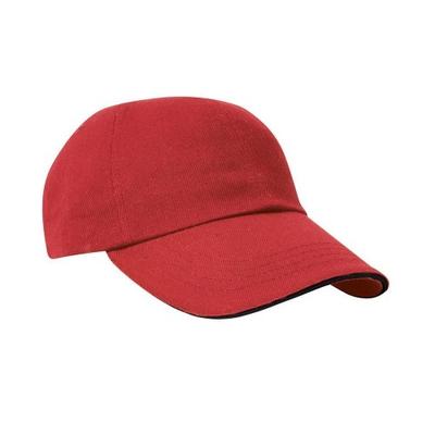 Result Headwear Cotton Drill Heavy Baseball Cap