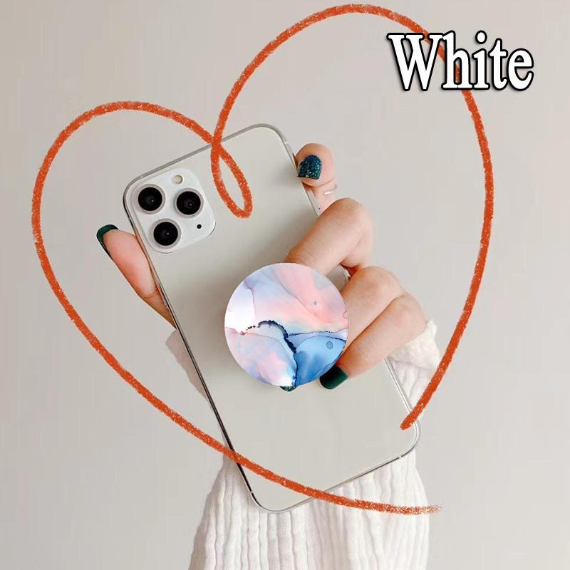 Artistic Quicksand Support Holders Supports For Mobile Tablets Retractable Finger Grip Holder