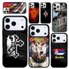 Capa Case for iPhone 17 Air 16 Pro Max 15 Plus 11 13 Mini 14 12 Back Phone Cover Flag of Serbia Serbian Print