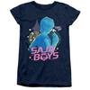 K-Pop Demon Hunters Womens/Ladies Mystery Saja Boys Fitted T-Shirt