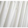 DIMANAF 2025 Summer Plus Size Pants Short High Waist New Big Wide-leg pants Women Fashion Loose White Vintage Pants